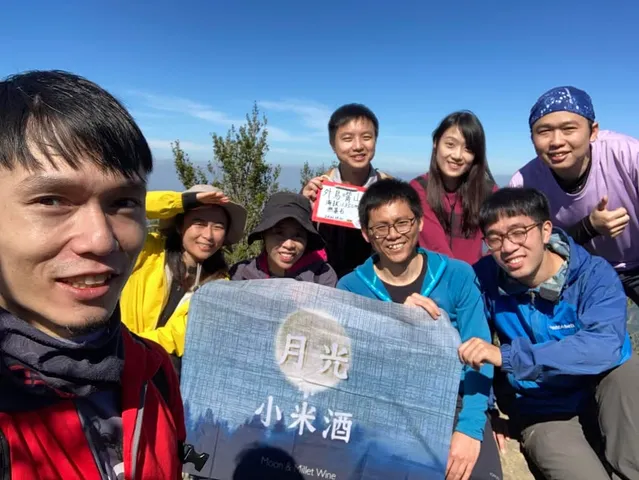 初冬的杉林｜馬武督外鳥嘴山俯瞰石門水庫（第 1 張，共 6 張）