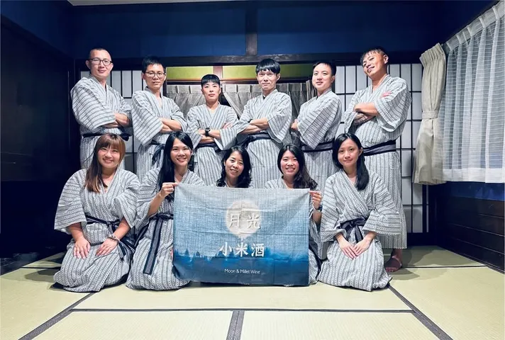 月光小米酒海外健行里程碑｜日本涸沢紅葉之旅（第 1 張，共 20 張）