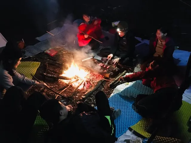 月光小米酒第 8 個跨年｜伴著火光唱到三更（第 2 張，共 23 張）