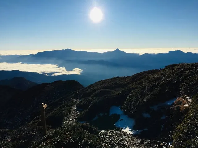 五訪雪山｜在不同的人生階段拜訪同一座山（第 2 張，共 9 張）
