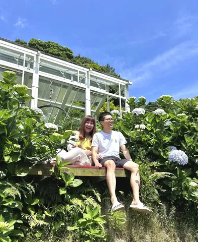 5 月森療活動「繡球甜蜜蜜」｜竹子湖繡球花海與竹扇彩繪（第 2 張，共 5 張）