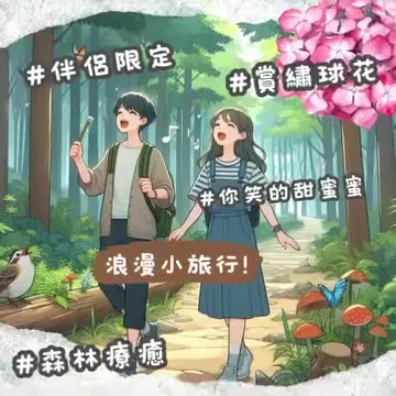 5 月森療活動招募｜繡球花與你有約，攜伴限定（第 3 張，共 3 張）