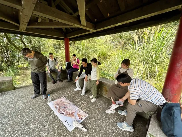 3 月森療活動「森林轉角遇見海芋」｜沿水管路走進竹子湖（第 3 張，共 4 張）