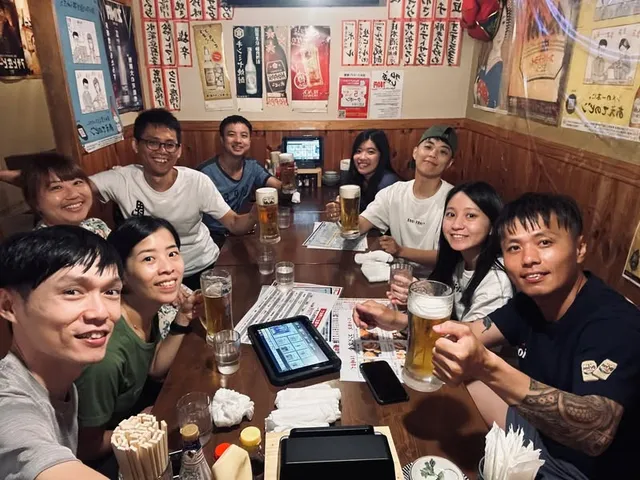 月光小米酒海外健行里程碑｜日本涸沢紅葉之旅（第 4 張，共 20 張）