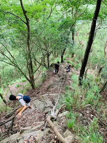 虎山步道＆汶水溪｜爬完山直接泡溪消暑（第 4 張，共 6 張）
