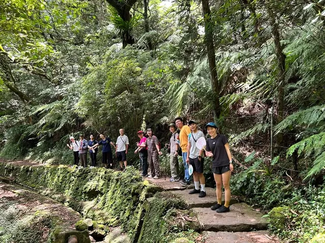 陽明山家庭照顧者森療公益｜我們想陪著妳們的，不只是走在自然裡（第 6 張，共 15 張）