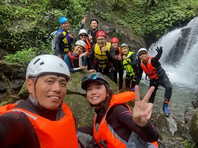 月光小米酒端午露營夜｜趣味競賽與梅花溪溯行（第 6 張，共 9 張）