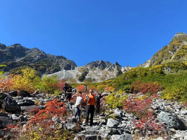 月光小米酒海外健行里程碑｜日本涸沢紅葉之旅（第 6 張，共 20 張）