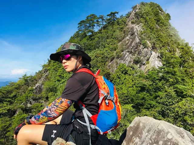 鳶嘴山｜置身於雲的那一刻（第 5 張，共 12 張）