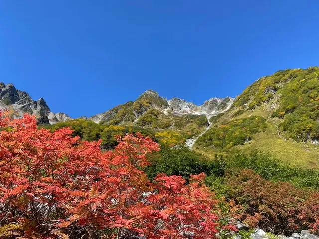 月光小米酒海外健行里程碑｜日本涸沢紅葉之旅（第 7 張，共 20 張）