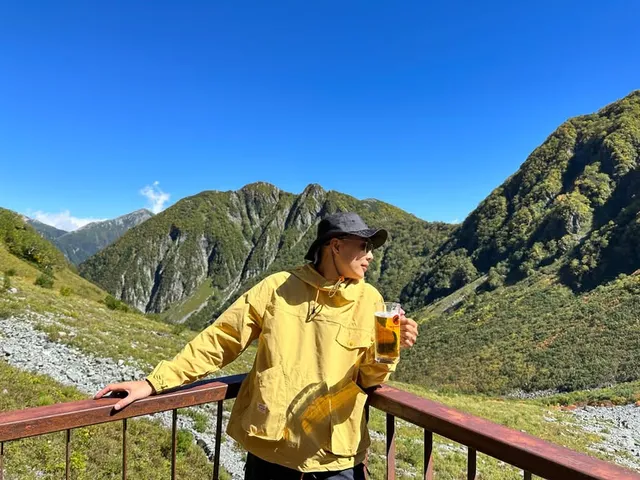 月光小米酒海外健行里程碑｜日本涸沢紅葉之旅（第 8 張，共 20 張）
