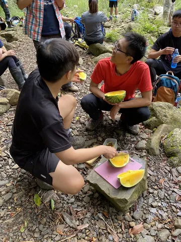 哈加縱走｜加里山，有畫面、有溫度的地方（第 6 張，共 9 張）