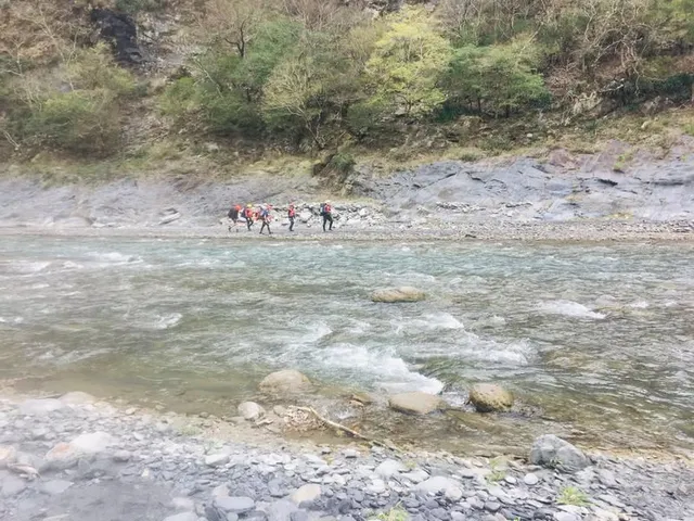 丹大溪（上）｜路很長，我們一起走過（第 10 張，共 53 張）