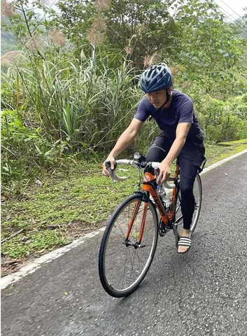 月光小米酒首次自行車之旅｜明德水庫 2 天 1 夜騎行 40 公里（第 10 張，共 14 張）