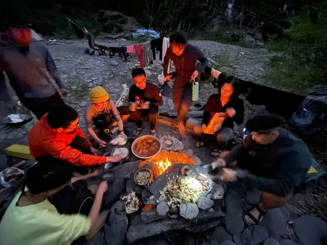 丹大溪（下）｜夜很短，我們一起歡騰（第 11 張，共 17 張）