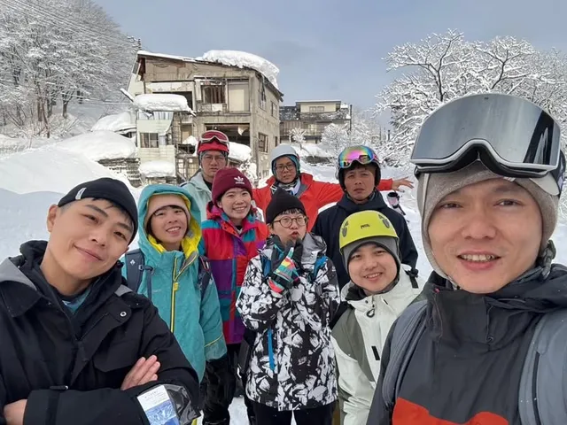 月光小米酒海外滑雪團｜赤倉溫泉滑雪與尾牙紅包決鬥（第 14 張，共 17 張）