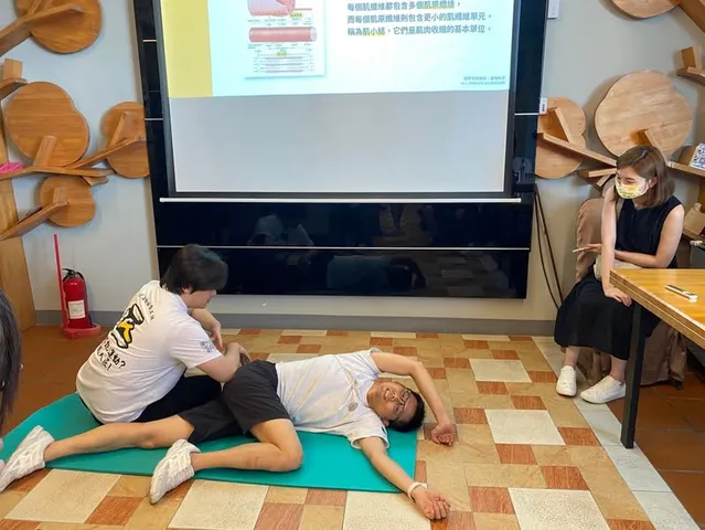 陽明山家庭照顧者森療公益｜我們想陪著妳們的，不只是走在自然裡（第 14 張，共 15 張）