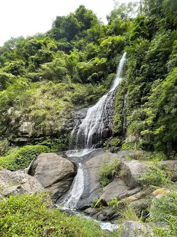 寶里苦溪溯溪｜北橫深山裡滑水跳水垂降（第 7 張，共 7 張）