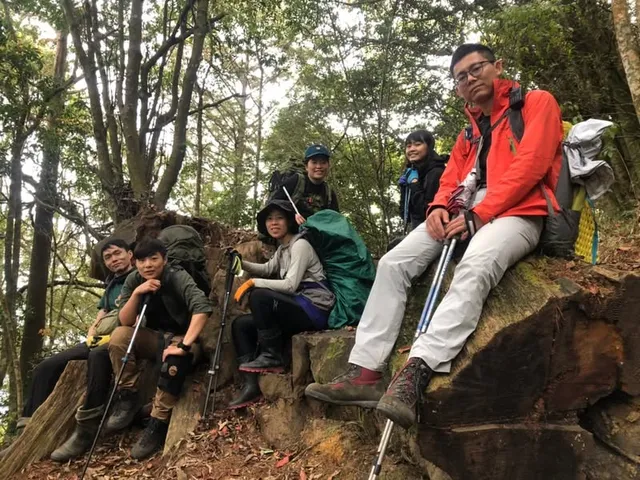 2021 水漾眠月｜柳杉林與紅檜的墳場（第 31 張，共 34 張）